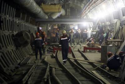 Строительство метро на юго-западе Петербурга приостановили
