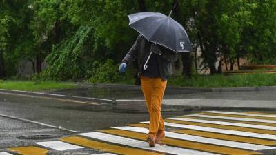 В Москве и Подмосковье объявили «жёлтый» уровень погодной опасности