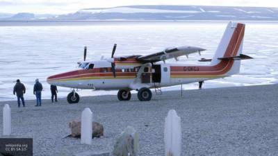 Американский депутат погиб при столкновении двух самолетов над Аляской