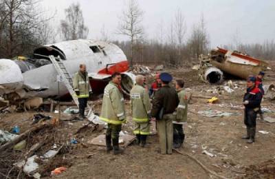 Тротил в самолет Качиньского подложили во время ремонта в России — Польша