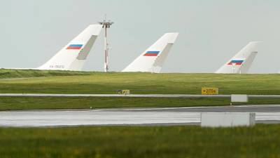 Россия обсуждает вариант полного открытия авиасообщения с 11 августа