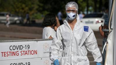 Число выявленных случаев коронавируса в Казахстане превысило 90 тысяч