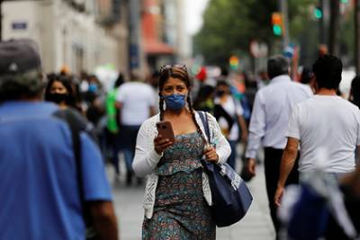 Мексика обогнала Великобританию по числу жертв коронавируса