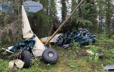 В небе над Аляской столкнулись два самолета, есть жертвы