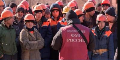 Четверть жителей России готова занять рабочие места гастарбайтеров