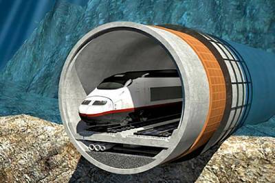 Гигантский подводный тоннель под проливом собрались отменить
