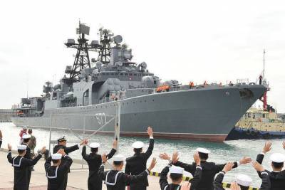 Корабли ТОФ покинули Владивосток и отправились в дальний поход
