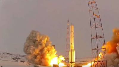 Спутники для высокоскоростного доступа в интернет, запущенные ракетой "Протон-М", вывели на орбиту