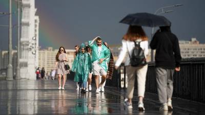 Синоптики рассказали о погоде в Москве на 1 августа