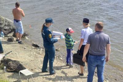 Смертность на воде в Свердловской области в 2,5 раза превышает показатели прошлого года