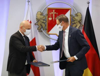Германия выделила Грузии до 200 млн евро на развитие приоритетных сфер