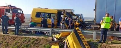 Среди погибших в ДТП с микроавтобусом в Крыму были омичи