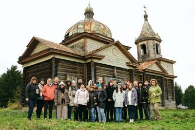 Томские защитники памятников пытаются согласовать ремонт церкви в Нагорном Иштане