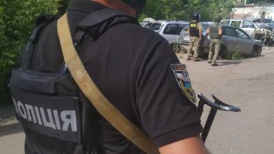 На Украине сообщили, что взявший заложника в Полтаве застрелен