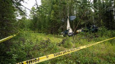 На Аляске в авиакатастрофе погибли семь человек