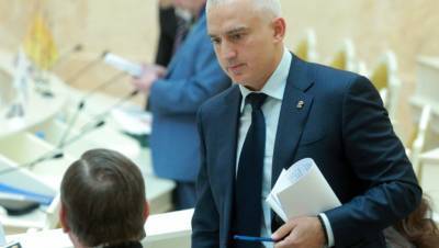 Депутата парламента Петербурга отправили в СИЗО по делу о взятках