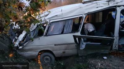 Задержан организатор перевозок в Крыму, в автобусе которого при ДТП погибли 9 человек