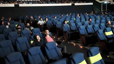 Cнятие ограничений: в Москве открылись кинотеатры