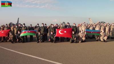 Турция перебрасывает в Азербайджан истребители F-16. ФОТО. ВИДЕО
