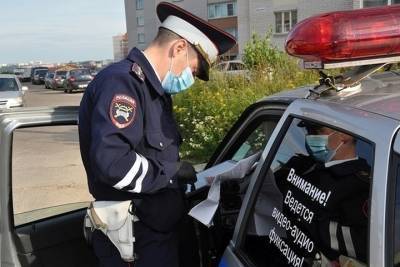В Смоленской области проходят «сплошные проверки» водителей