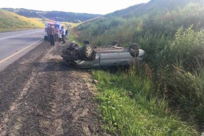 Трагедия на шоссе Кострома-Буй: в перевернувшемся из-за пьяного водителя автомобиле погибла женщина