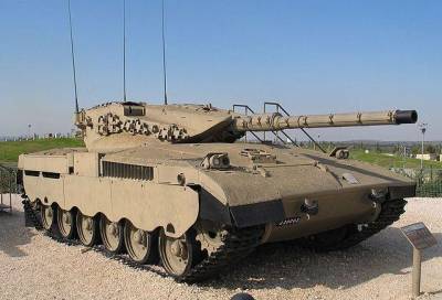 Эксперты назвали 5 главных достоинств танка израильского «Меркава», которые делают его неповторимым