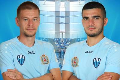 Сулейманов и Шарипов стали футболистами «Нижнего Новгорода»