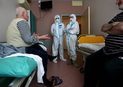 За сутки в России выявлено 5 462 инфицированных COVID-19