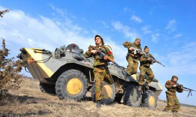 На границе Украины и Белоруссии началась спецоперация «Зубр»