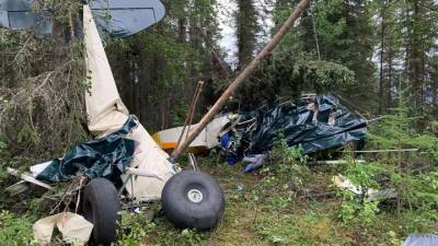 Авиакатастрофа над Аляской: при столкновении двух самолетов погибли 7 человек