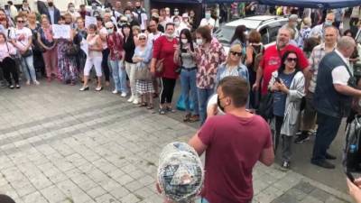 Во Владивостоке прошла несанкционированная акция в поддержку жителей Хабаровского края