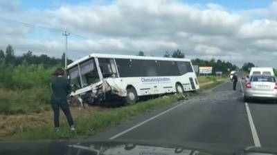 Под Калининградом произошло серьезное ДТП с автобусом, есть погибший