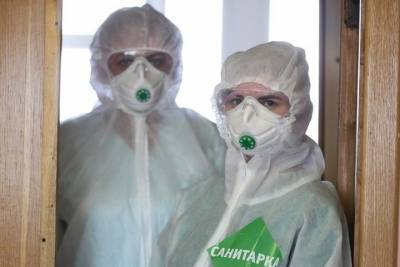 В России зарегистрированы 5462 новых случая коронавируса
