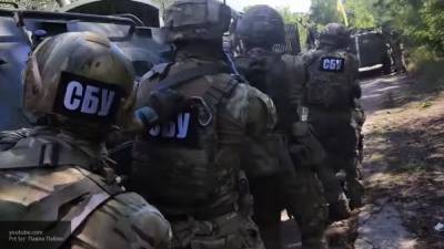 Украинские националисты убили оперативника СБУ в Донбассе