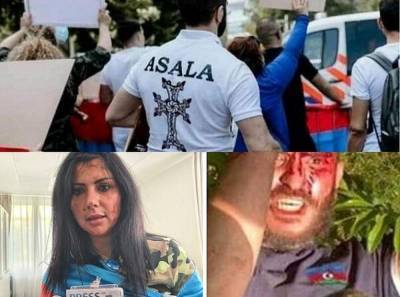 СМИ: армяне перенесли “войну” с азербайджанцами на улицы Европы и США