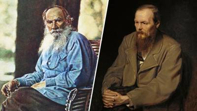 Толстой или Достоевский? Тест RT о главных русских классиках