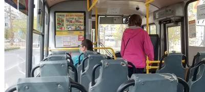Проезд в автобусах Петрозаводска с сегодняшнего дня можно оплачивать картой (ВИДЕО)