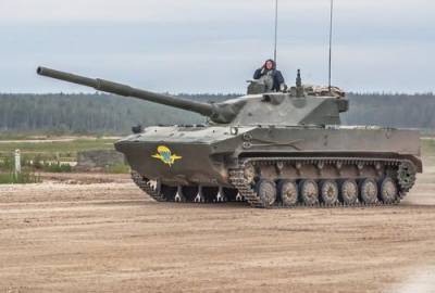 В Индии и Польше высоко оценили российскую самоходную артиллерийскую противотанковую установку «Спрут-СДМ1»