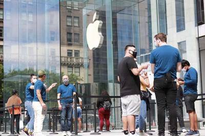 Apple вернула себе звание самой дорогой компании мира