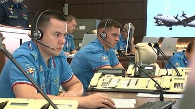 В День Воздушно-космических сил России в командный центр впервые пригласили журналистов