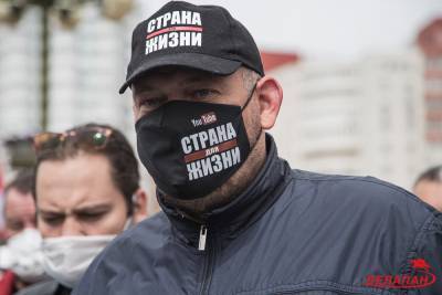 Сергей Тихановский «сильно удивился» обвинениям в связях с боевиками из России