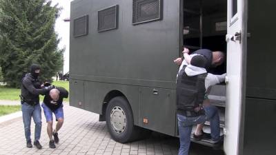 Минск: показания задержанных россиян непоследовательны и противоречивы