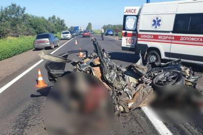 На Запорожье произошло смертельное ДТП: Автомобиль разорвало на части