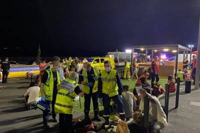 Во Франции пьяный водитель протаранил толпу отдыхающих: пострадали 13 человек