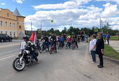 "Вело47": в Приозерском районе стартовал самый крупный в Ленобласти велопробег