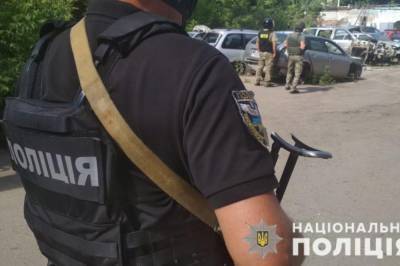 Появилось видео ликвидации "полтавского террориста" Скрипника