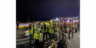 Во Франции пьяный водитель врезался авто в толпу людей - Cursorinfo: главные новости Израиля