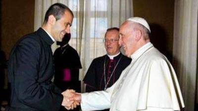 Ватиканский дипломат Салерно назначен личным секретарем папы Франциска