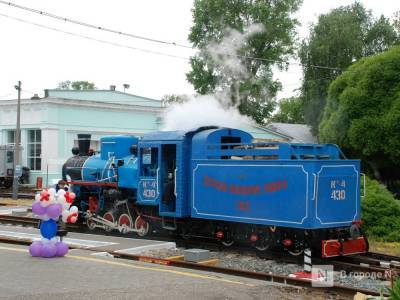 Технопарк «Кванториум» появится на Детской железной дороге в Нижнем Новгороде