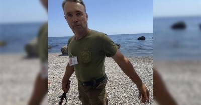 Крымский санаторий “Форос” нагайкой отвоевал пляж для своих постояльцев